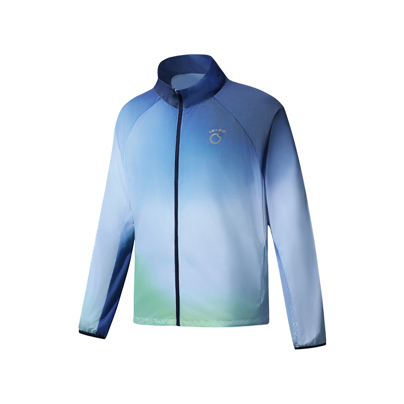 原创单品｜马孔多炫彩极光晕染超轻皮肤衣原纱防晒夜跑反光