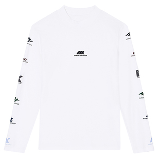 Armani/阿玛尼AX 男士潮牌时尚休闲圆领长袖T恤 XM001434 AF10362