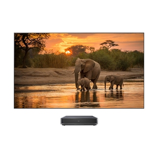 海信RGB激光电视大薄荷星光S1纯享版100英寸 大屏护眼 世界杯定制