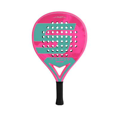 新款板球拍PADEL POWER系列笼式板式网球拍碳纤维男女通用训练拍