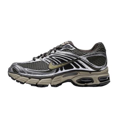 Nike耐克女鞋AIR MAX MOTO 2K棕绿色复古老爹鞋跑步鞋HQ2056-201