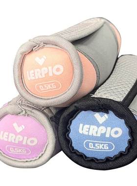 LERPIO手握沙袋软哑铃家用跳操