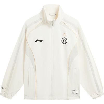 李宁凉爽LPL宽松男运动风衣