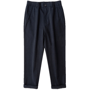 爸爸裤子春秋中老年宽松休闲裤中年老爸秋装长裤爷爷老人松紧腰裤