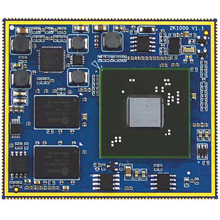 迅为龙芯2K1000核心板国产ARM嵌入式Linux工业开发板工控电力能源