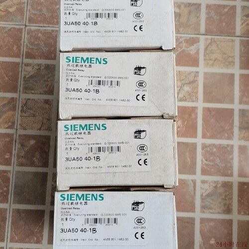 可维修西门子热过载继电器3UA50401B全新原装工程余货4个感兴趣的