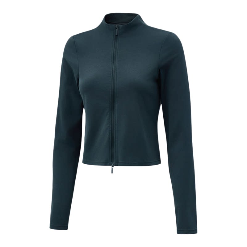 Nike耐克2025冬Dri-FIT女子速干全长拉链开襟长袖外套 FV7424-390