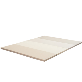 出口韩国宝宝折叠爬行垫XPE婴儿爬爬垫家用儿童游戏垫子加厚4cm