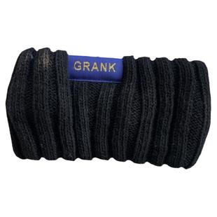 简约弹力松紧束发带秋冬日常外戴韩版百搭街头宽边运动针织发带女