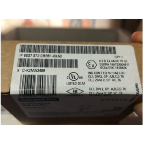 议价全新现货6ES79720BA610XA0DP总线连接器35度出线6ES79720BA61