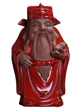 陶瓷祝福简约现代福禄寿摆件