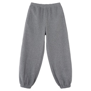 COCO ZONE 刘 一一“抗冻裤”基础款束腿纯色休闲裤 CD2A3059