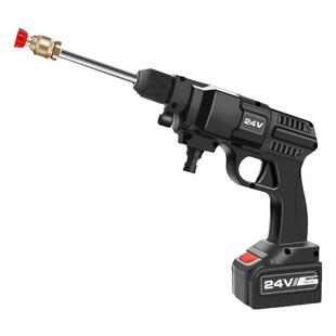 高压洗车水枪家用无线洗车机便携式强力车用锂电池清洗机打药洗车