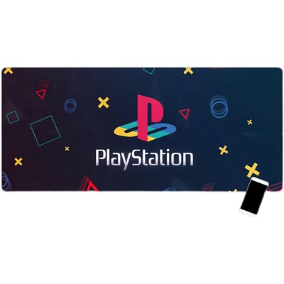 PS5主机PS4游戏机周边鼠标垫超大