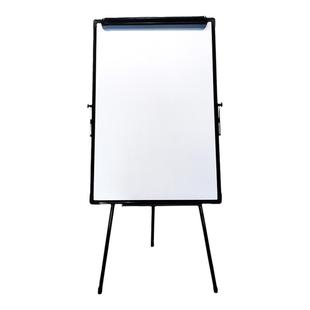 美斯特三脚架白板写字板支架式可升降折叠办公磁性双面小黑板家用儿童画板立式白板教学培训大黑板告示板展板