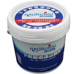 【5公斤】强力豪润斯酒店下水管道疏通剂大桶主管道家用商用通渠