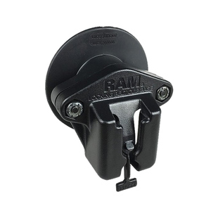 RAM八重洲YEASU车载电台手咪挂钩车台对讲机挂钩粘贴式固定挂支架