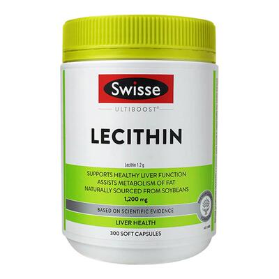 swisse大豆卵磷脂血管好帮手