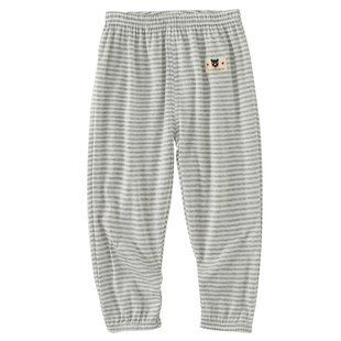 春夏季儿童长裤纯棉宽松男女童防蚊裤薄款吸汗中小童宝宝哈伦裤子