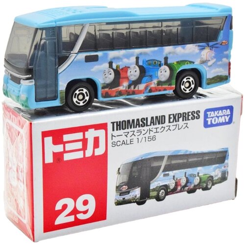TOMICA多美卡TOMY合金车模型玩具134号大巴车公交车出租巴士火车