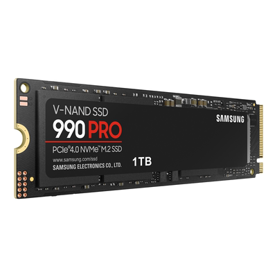 自营三星990PRO固态硬盘1TB
