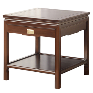 实木花架鱼缸架底座奇石桌摆台盆景中式花盆置物架子茶几边几角几