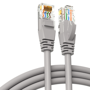 网线10m15m20m30米超六类室内外电脑宽带路由器网络线家用高速8芯