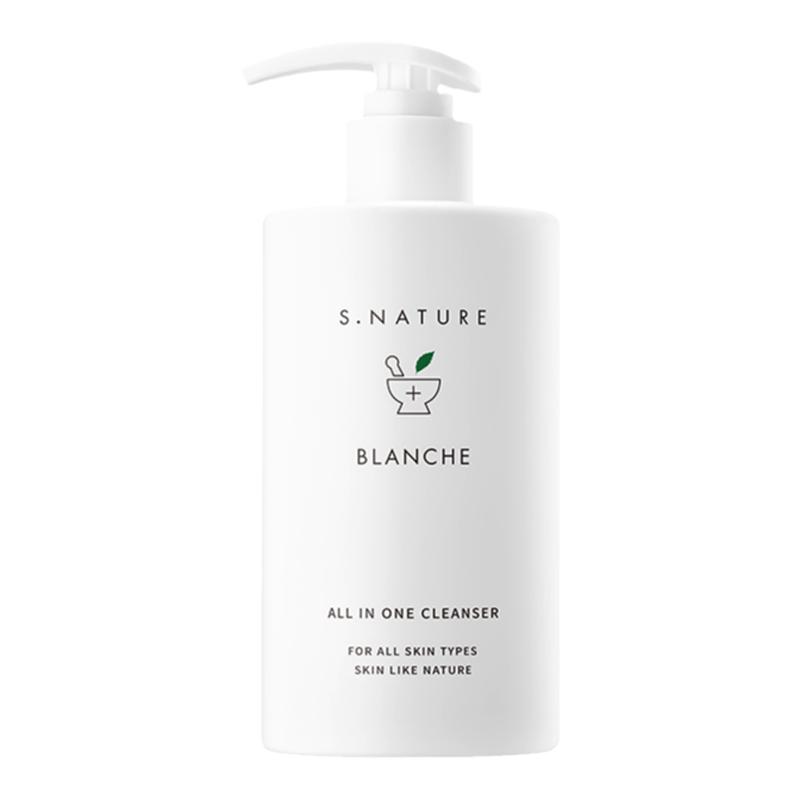 S.NATURE善自然BLANCHE洁面啫喱