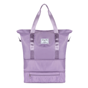 旅行包女行李袋大容量超大出差便携待产包收纳袋运动健身包托特包