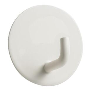 304不锈钢挂钩厨房浴室墙壁粘钩免打孔卫生间衣帽钩门后挂勾衣钩