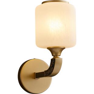 欧普照明/喜上眉梢/新中式壁灯国风卧室床头过道走廊楼梯墙灯BD