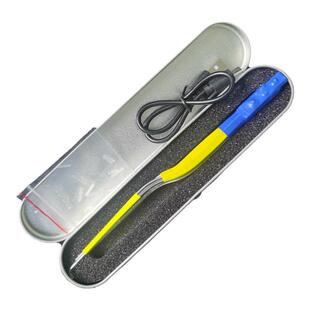 光纤发光耳勺儿童掏耳神器挖耳勺头部带灯发光镊子专业采耳灯工具