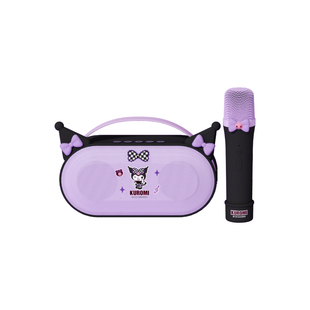 酷洛米话筒音响一体麦克风k唱歌直播专用无线变声器家用蓝牙儿童