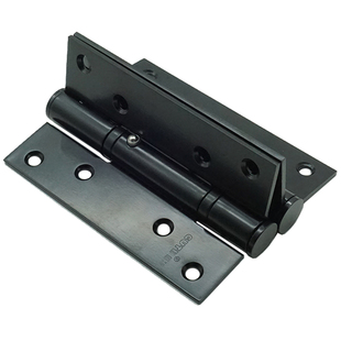 固特隐形门合页自动回弹关门自闭液压缓冲暗门弹簧闭门器折页荷叶