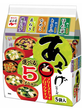 永谷园进口中餐减盐日式大酱汤