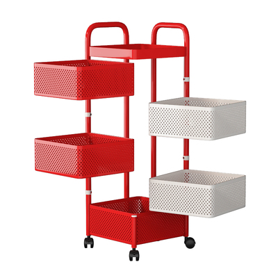 多巴胺零食小推车置物架