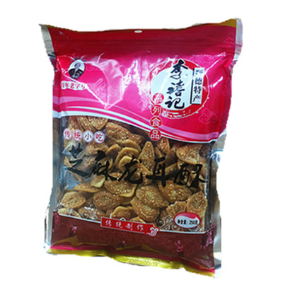 香脆零食龙耳猫耳朵芝麻味李禧记