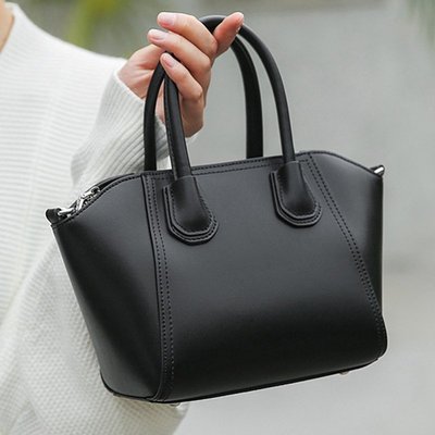 新品 单肩斜挎包女大容量韩版饺包牛皮女包高级感精致手提贝壳包