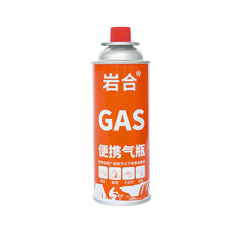 便携气瓶户外卡式炉防爆丁烷气罐烧烤炉燃气喷枪通用卡式炉专用气