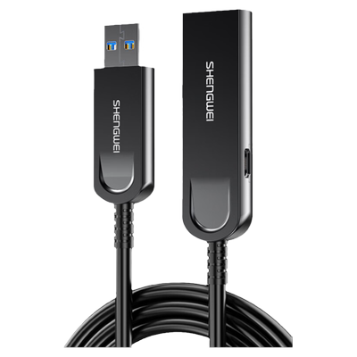 胜为光纤USB3.1延长数据线高速