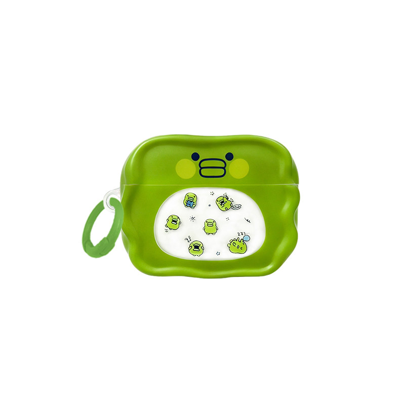 苹果AirPods4/5/Pro3半透明软壳