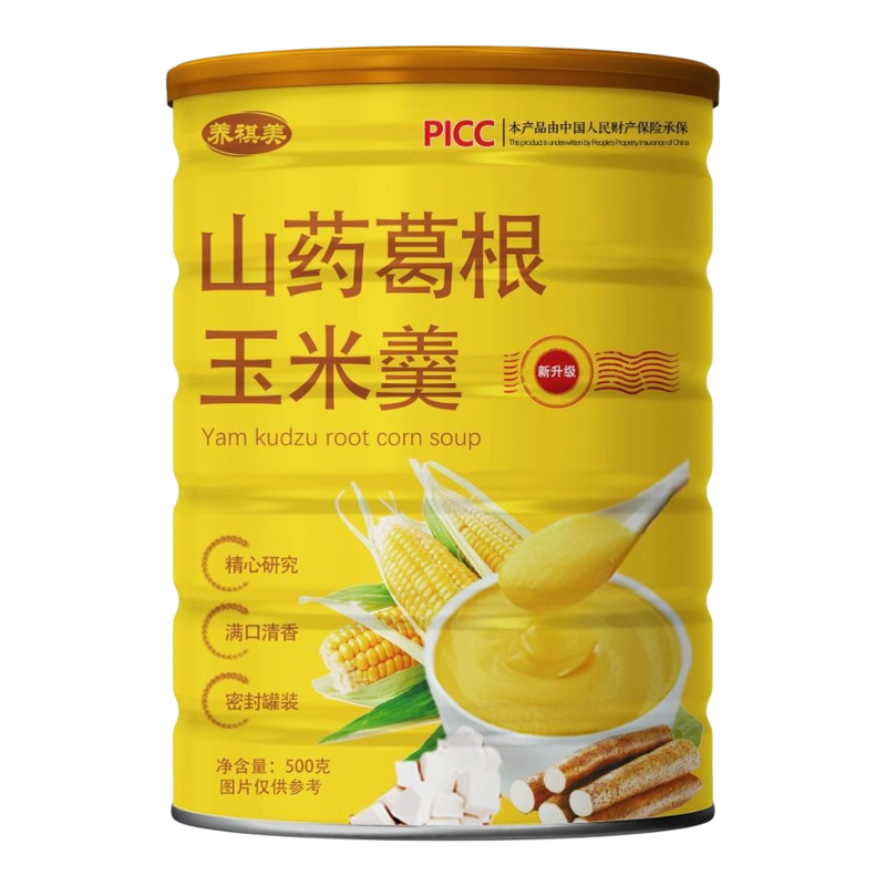 养祺美山药葛根玉米羹饱腹代餐粉