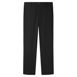 HLA/海澜之家商务九分休闲裤男士春秋新款凉感西装裤男装西裤子男