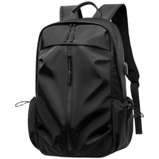 彬澳袋鼠双肩背包男士电脑包商务休闲旅行包韩版潮男女大学生书包