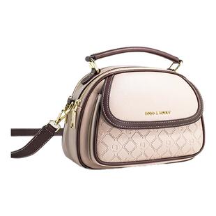 古乔大金包现货香港古乔品牌正品轻奢新款百搭GQ8077手提斜挎女包