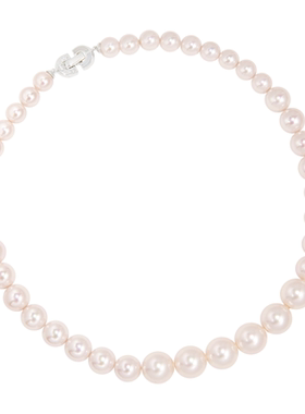 【AZLOOK】MADREPERLA玛贝拉粉色珍珠项链女锁骨链高级感轻奢饰品