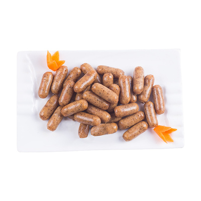 牧爵h95黑椒味便当汉堡肠一口肠