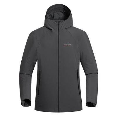 诺诗兰可调节下摆防风防泼水外套