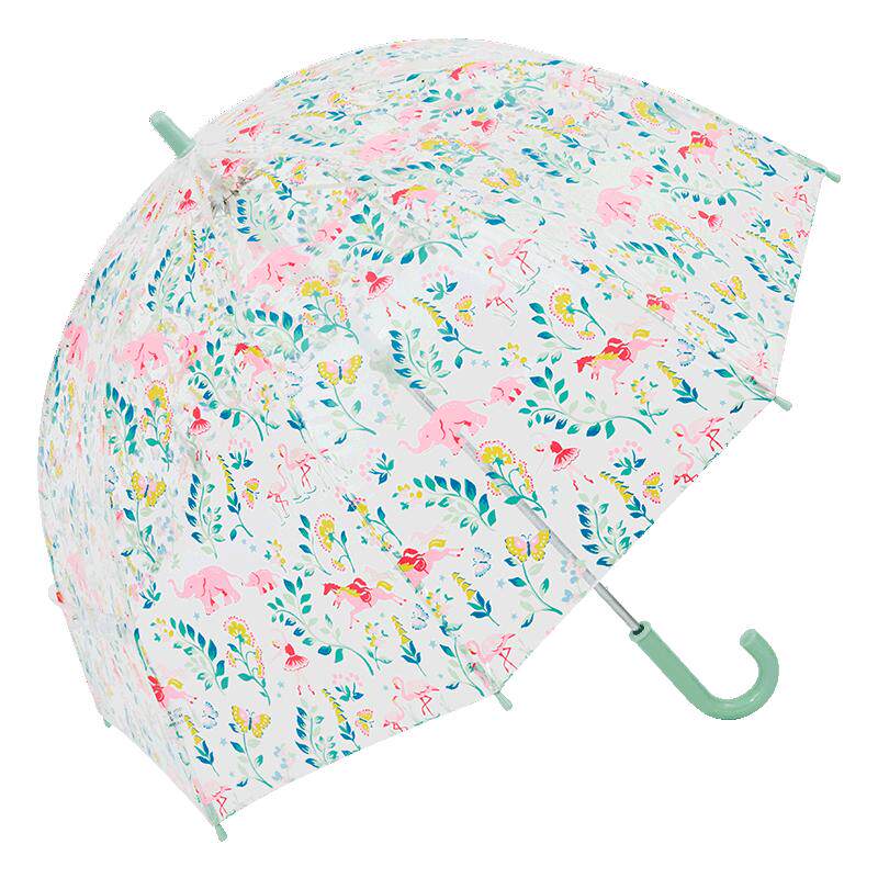 fulton加固防风儿童雨伞女王同款