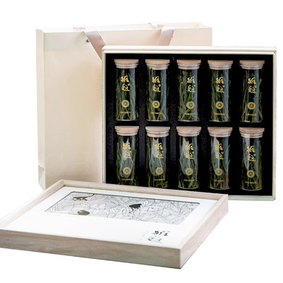 猴坑村特级太平猴魁新茶礼盒绿茶